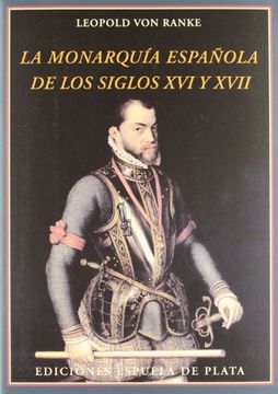 portada La monarquía española de los siglos XVI y XVII