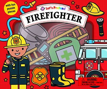 portada Let's Pretend: Firefighter Set (in English)