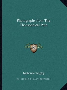 portada photographs from the theosophical path