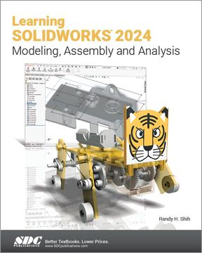 portada Learning Solidworks 2024: Modeling, Assembly and Analysis (en Inglés)