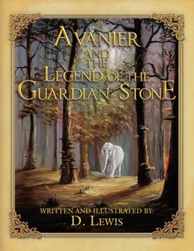 portada Avanier and the Legend of the Guardian Stone (en Inglés)