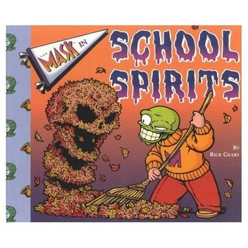 portada The Mask: School Spirits (en Inglés)