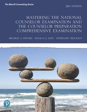 portada Mastering the National Counselor Examination and the Counselor Preparation Comprehensive Examination (en Inglés)