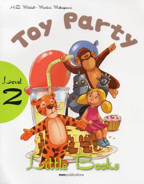 portada Toy Party - Little Books Level 2 Student's Book + CD-ROM (en Inglés)