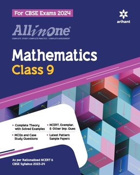 portada All In One Class 9th Mathematics for CBSE Exam 2024 (en Inglés)