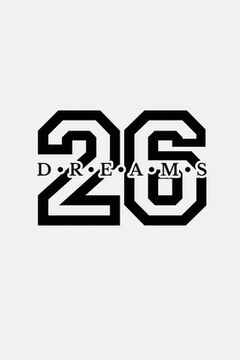 portada 26 Dreams (en Inglés)