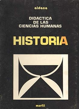 portada Didáctica de las Ciencias Humanas. Historia