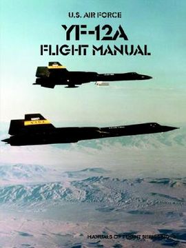 portada yf-12a flight manual (en Inglés)