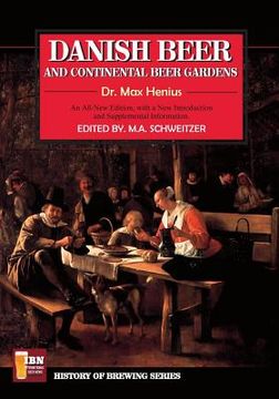 portada Danish Beer & Continental Beer Gardens (en Inglés)