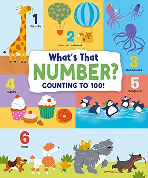 portada What's That Number? Counting to 100 (First Concepts) (in English)