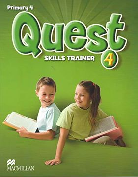portada Quest Level 4 Skills Trainer Pupil's Book