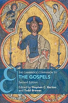 portada The Cambridge Companion to the Gospels (Cambridge Companions to Religion) 