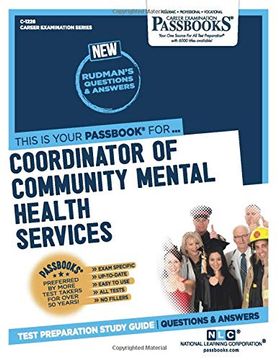 portada Coordinator of Community Mental Health Services (en Inglés)