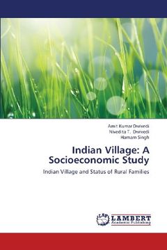 portada Indian Village: A Socioeconomic Study