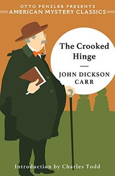 portada The Crooked Hinge (American Mystery Classsics) (en Inglés)