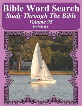 portada Bible Word Search Study Through The Bible: Volume 95 Isaiah #3 (en Inglés)