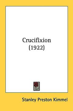 portada crucifixion (1922) (en Inglés)