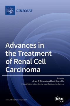 portada Advances in the Treatment of Renal Cell Carcinoma (en Inglés)