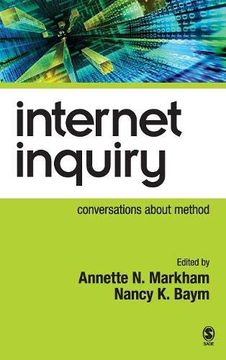 portada Internet Inquiry: Conversations About Method (en Inglés)