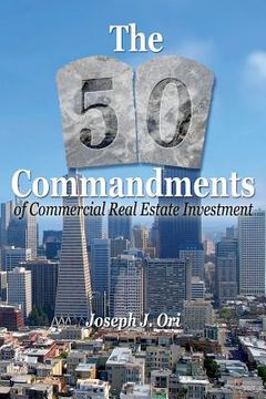 portada The 50 Commandments of Commercial Real Estate Investment (en Inglés)