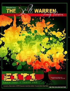 portada THE 58TH WARREN FAMILY REUNION Picture Book: E1-T1, Each One-Teach One (in English)