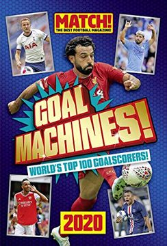 portada Match! Goal Machines Annual 2020 (en Inglés)