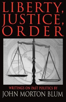 portada Liberty, Justice, Order