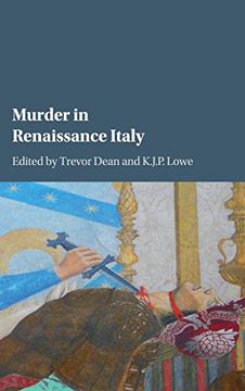 portada Murder in Renaissance Italy 