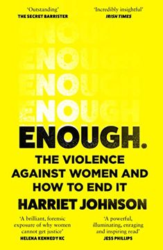 portada Enough: The Violence Against Women and how to end it (en Inglés)