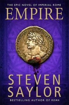 portada empire: an epic novel of ancient rome (en Inglés)