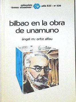 portada Bilbao en la Obra de Miguel de Unamuno
