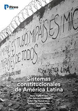 portada Sistemas Constitucionales de America Latina