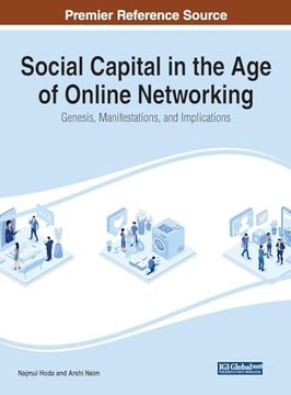 portada Social Capital in the age of Online Networking: Genesis, Manifestations, and Implications