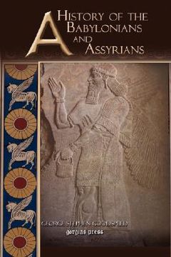 portada a history of the babylonians and assyrians (en Inglés)