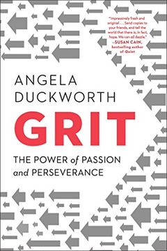 portada Grit: The Power of Passion & Perseverance 