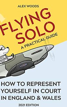 portada Flying Solo: How to Represent Yourself in England and Wales (en Inglés)