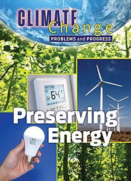 portada Preserving Energy (Climate Change: Problems and Progress) (en Inglés)