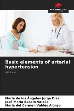 portada Basic elements of arterial hypertension (in English)