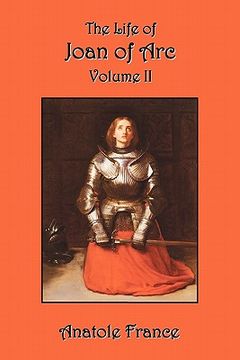 portada the life of joan of arc: volume ii (in English)