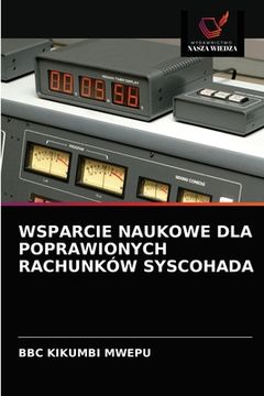 portada Wsparcie Naukowe Dla Poprawionych Rachunków Syscohada (in Polaco)
