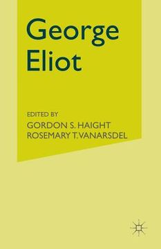 portada George Eliot: A Centenary Tribute