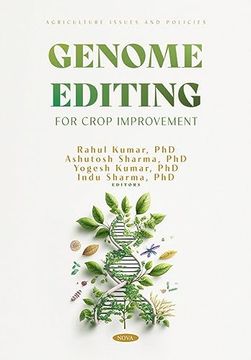portada Genome Editing for Crop Improvement