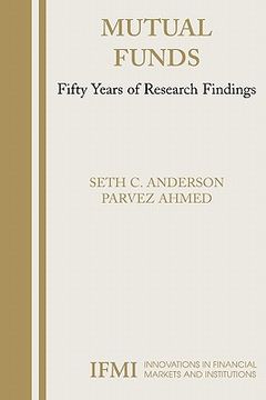 portada mutual funds: fifty years of research findings (en Inglés)
