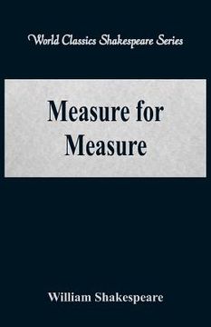 portada Measure for Measure (World Classics Shakespeare Series) (en Inglés)