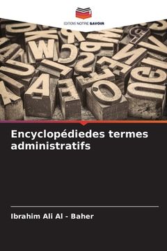 portada Encyclopédiedes termes administratifs (en Francés)