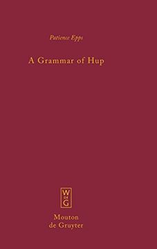 portada A Grammar of hup (in English)