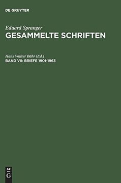 portada Briefe 19011963 (in German)