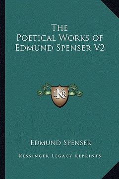 portada the poetical works of edmund spenser v2