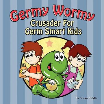 portada germy wormy (en Inglés)