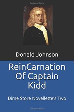 portada Reincarnation of Captain Kidd: Dime Store Novellette's two (en Inglés)